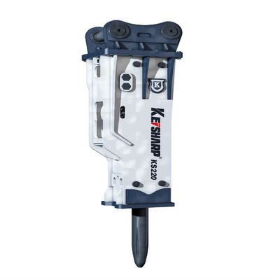 Untuk Situs Konstruksi 1900Kg Excavator Box Type Hydraulic Breaker