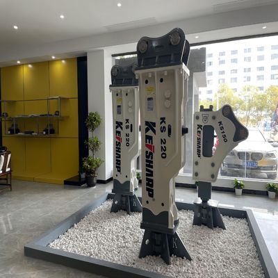 Untuk Situs Konstruksi 1900Kg Excavator Box Type Hydraulic Breaker