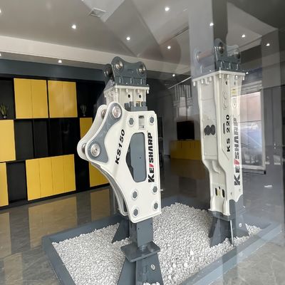 Untuk Situs Konstruksi 1900Kg Excavator Box Type Hydraulic Breaker