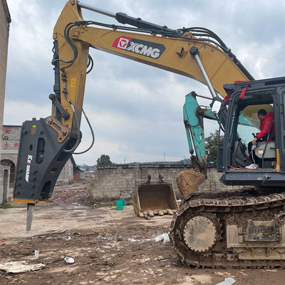 Rock Breaker Hammer Pada 200-230 Bar 4300Kg Excavator Jack Hammer