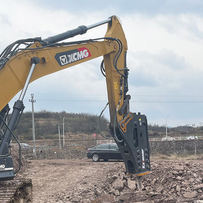 Rock Breaker Hammer Pada 200-230 Bar 4300Kg Excavator Jack Hammer