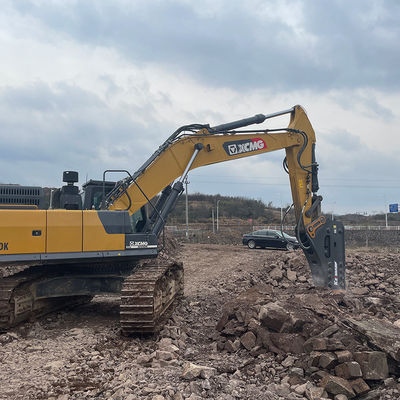 Rock Breaker Hammer Pada 200-230 Bar 4300Kg Excavator Jack Hammer