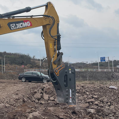 Rock Breaker Hammer Pada 200-230 Bar 4300Kg Excavator Jack Hammer