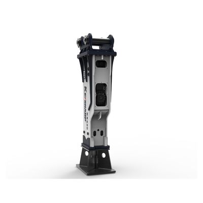 Peralatan Konstruksi Tipe berat KS350 Bagian Excavator 165mm Chisel Hydraulic Breaker