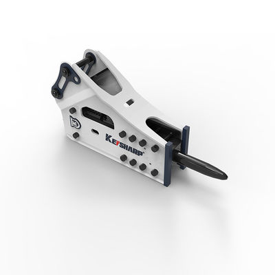 Panjang Gerak 1660Mm Hydraulic Breaker dengan desain tahan aus dan berat ringan