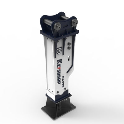 Box Type Hydraulic Breaker untuk konstruksi tugas berat dengan paduan tahan aus dan 155Mm Chisel untuk kinerja superior