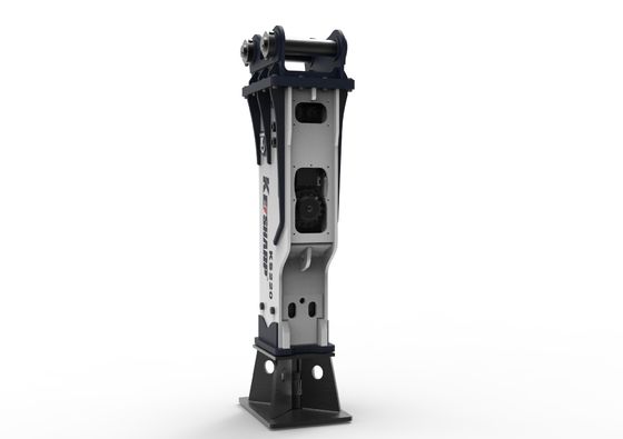 Box Type Hydraulic Breaker untuk konstruksi tugas berat dengan paduan tahan aus dan 155Mm Chisel untuk kinerja superior