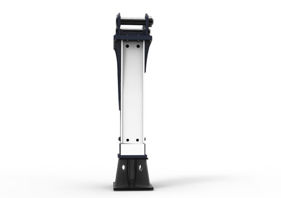 Box Type Hydraulic Breaker untuk konstruksi tugas berat dengan paduan tahan aus dan 155Mm Chisel untuk kinerja superior