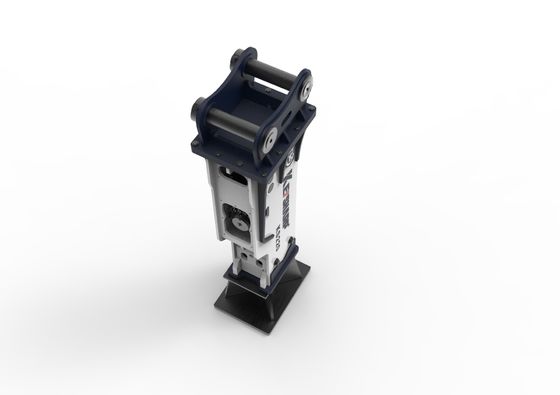 Box Type Hydraulic Breaker untuk konstruksi tugas berat dengan paduan tahan aus dan 155Mm Chisel untuk kinerja superior