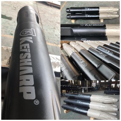 Box Type Hydraulic Breaker untuk konstruksi tugas berat dengan paduan tahan aus dan 155Mm Chisel untuk kinerja superior