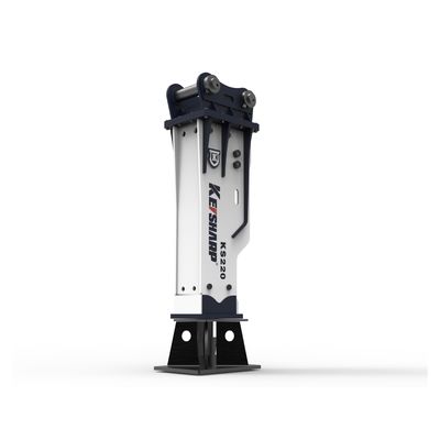 Excavator Detachable Heavy Type Hydraulic Rock Breaker Cocok untuk 45-55ton Excavator