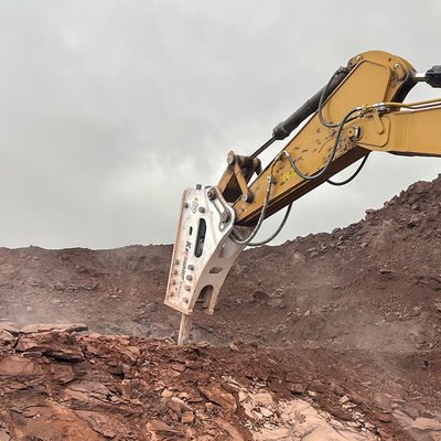 190mm Chisel Excavator Rock Crushing Hammer Untuk Konstruksi