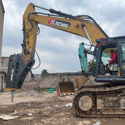 190mm Chisel Excavator Rock Crushing Hammer Untuk Konstruksi