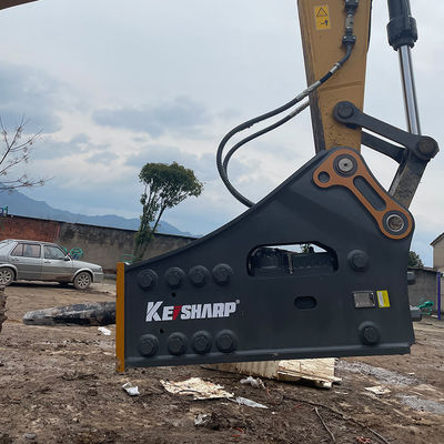 KS450 Hydraulic Rock Hammer Excavator Attachment Untuk Excavator Sertifikat CE