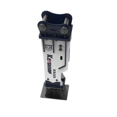 1900Kg Peralatan Berat Excavator Hydraulic Stone Breaker Dengan Sertifikat ISO9001