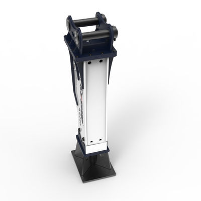 1900Kg Peralatan Berat Excavator Hydraulic Stone Breaker Dengan Sertifikat ISO9001
