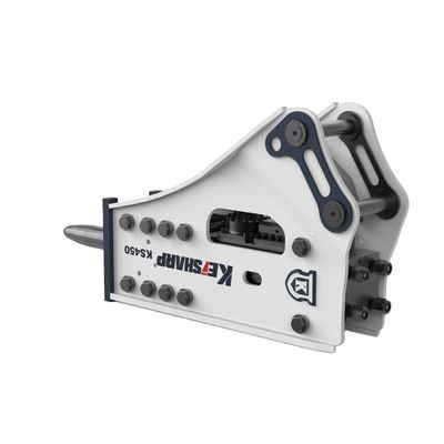 KS450 Pakai tahan Hydraulic Hammer Rock Breaker untuk Mesin Excavator 5250 kg