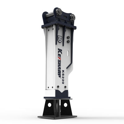 1900Kg Peralatan Berat Excavator Hydraulic Stone Breaker Dengan Sertifikat ISO9001