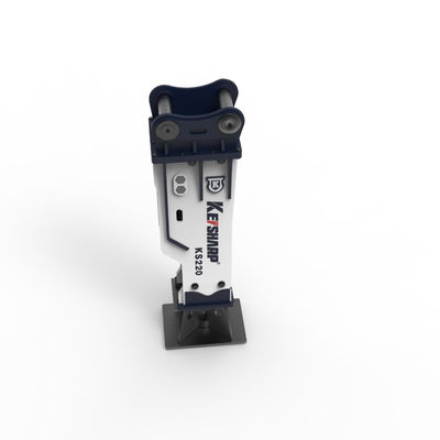 1900Kg Peralatan Berat Excavator Hydraulic Stone Breaker Dengan Sertifikat ISO9001