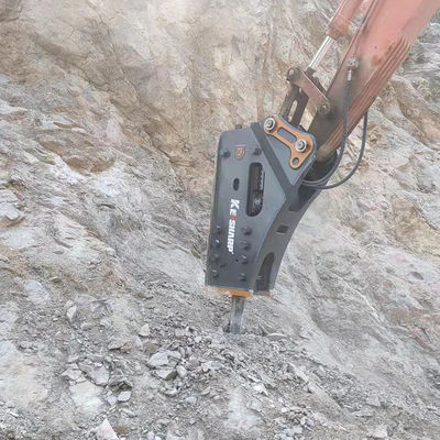 KS450 Pakai tahan Hydraulic Hammer Rock Breaker untuk Mesin Excavator 5250 kg