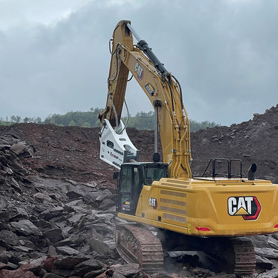 KS450 Pakai tahan Hydraulic Hammer Rock Breaker untuk Mesin Excavator 5250 kg