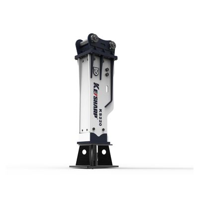 Daya tahan lama Excavator Hydraulic Breaker Kemampuan kerja yang kuat dari profesional
