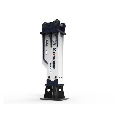 22480J Kekuatan memukul Tipe berat Batu besar Hydraulic Breaker Keuntungan Daya tahan lama