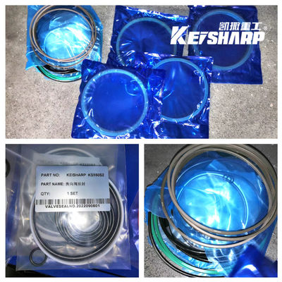 Pertambangan / Konstruksi Kit Seal Minyak Silinder Hydraulic, Kit Seal Hammer Hydraulic