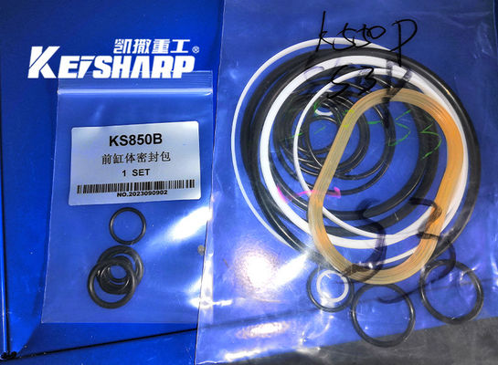 Pertambangan / Konstruksi Kit Seal Minyak Silinder Hydraulic, Kit Seal Hammer Hydraulic