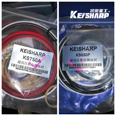 Kit perbaikan segel minyak palu standar / Kit segel pemecah batu khusus