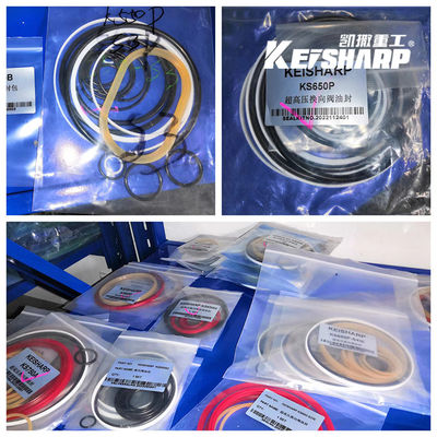OEM Hydraulic Breaker Seal Kit Untuk Hydraulic Hammer Excavator Seal Breaker Parts