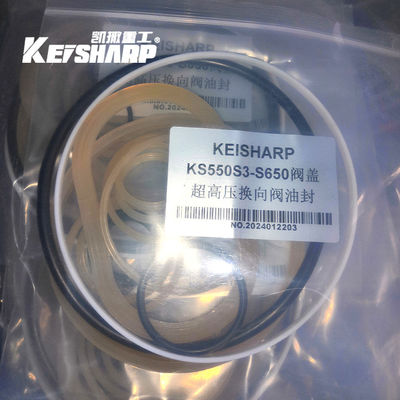 Excavator Hydraulic Breaker Seal Kit PU O Cincin, Polyurethane Hidraulic Seals