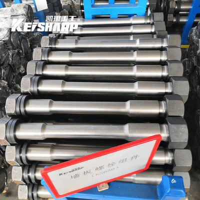 Excavator Hydraulic Breaker Side Bolt / Cross Bolt Material baja cor