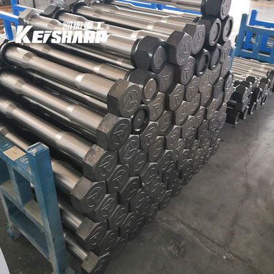 Excavator Hydraulic Breaker Side Bolt / Cross Bolt Material baja cor