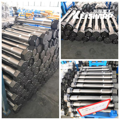 Rock Hammer Through Bolt Hydraulic Breaker suku cadang untuk excavator