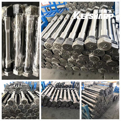 Long Rock Breaker Melalui baut Untuk suku cadang hidrolik Rod Nut