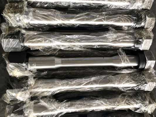 Pengikat Excavator Melalui Bolt Standar / Customized OEM Dapat diterima