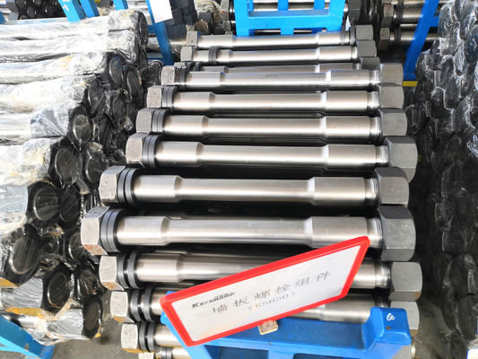 KS450 KS500 Hydraulic Breaker Melalui Bolt Casting Steel Material