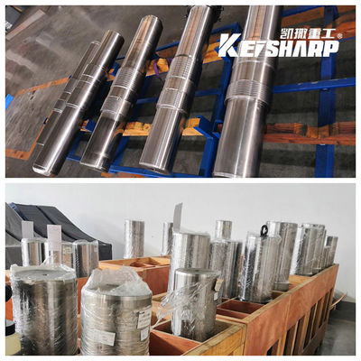 Untuk Bagian Mesin Konstruksi KS350 KS400 KS450 Piston Hydraulic Breaker
