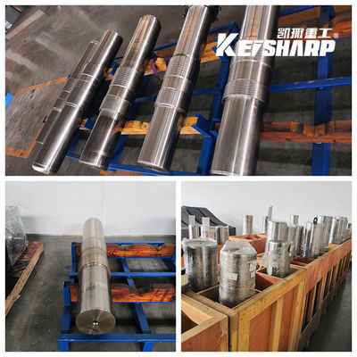 Bagian perbaikan piston silinder hidrolik OEM Piston palu hidrolik