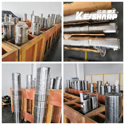 Hydraulic Rock Breaker Piston Casting Steel Excavator Piston Hidraulik