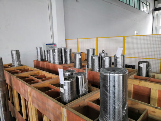 Hydraulic Rock Breaker Piston Casting Steel Excavator Piston Hidraulik