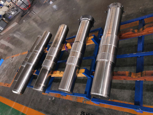 Hydraulic Rock Breaker Piston Casting Steel Excavator Piston Hidraulik