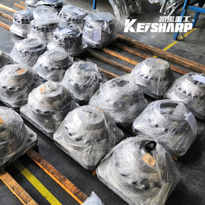Keisharp KS220 KS320 KS350 KS400 Hammer Accumulator Gummi Diaphragm Bagian Hydraulic Breaker