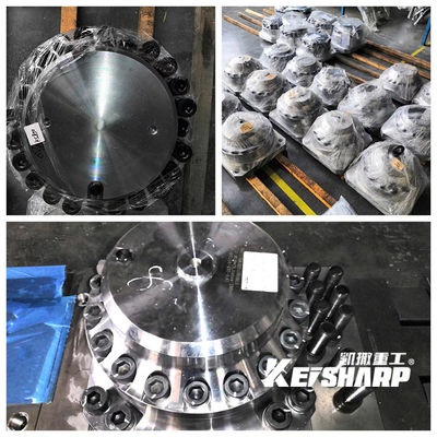 Untuk Rock Jack Hammer Spare Parts Hydraulic Excavator Accumulator