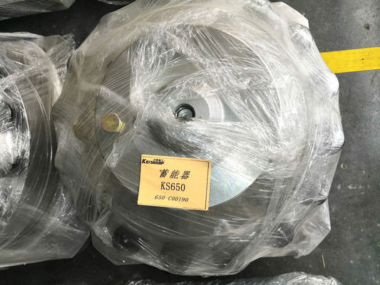 Untuk Rock Jack Hammer Spare Parts Hydraulic Excavator Accumulator