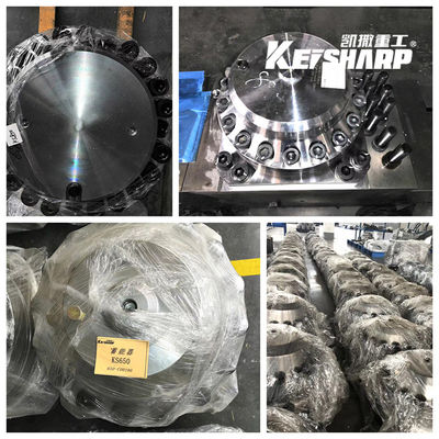 CE Hydraulic Breaker Accumulator KS60 KS80 KS100 KS120 KS150 Bagian pemutus excavator