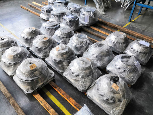 KS80 KS100 KS120 Hydraulic Breaker Hammer Accumulator OEM Dapat diterima