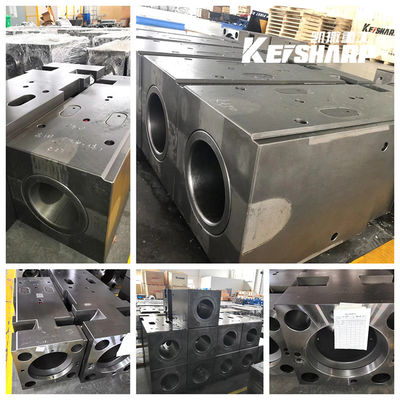 Standar / disesuaikan Silinder Hydraulic Breaker Cylinder Back Cylinder Assembly