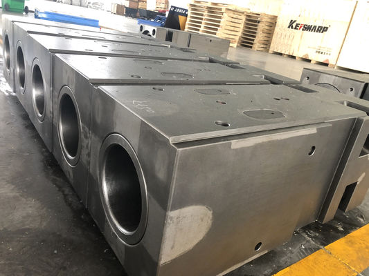 Standar / disesuaikan Silinder Hydraulic Breaker Cylinder Back Cylinder Assembly